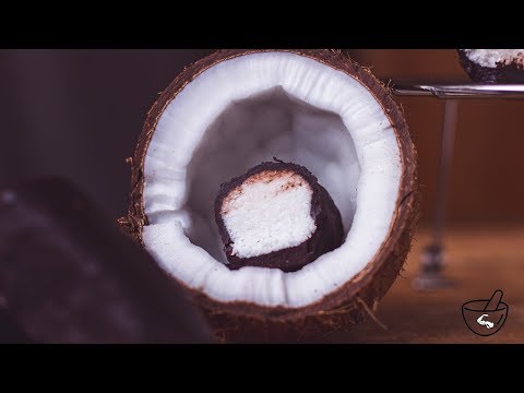 Видео: Домашно Баунти - кето десерт