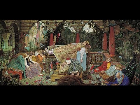 Видео: В музей - без поводка / Виктор Васнецов "Спящая царевна"