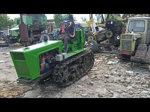 Видео: ШОК!!! Т-70 Т-54 КАК НОВЫЙ 90.000грн. мотор д-245 0669828304