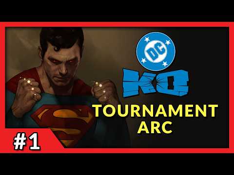 Видео: ТУРНИРНАЯ АРКА | Подробный обзор DC K.O. #1