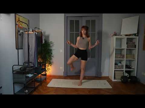 Видео: 12 тренировка осознанных шпагатов и гармоничного развития гибкости всего тела.
