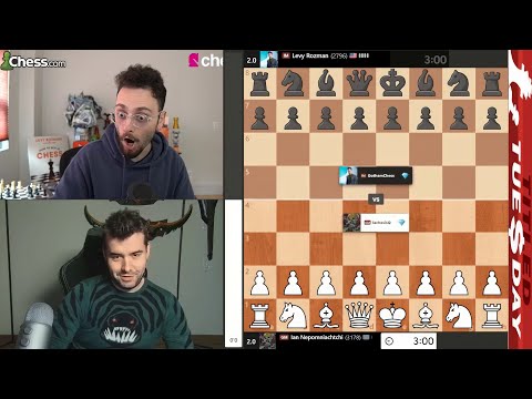 Видео: Историческая БИТВА! Ян Непомнящий - Леви Розман