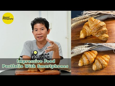 Видео: Профессиональные советы по съемке еды на смартфон!