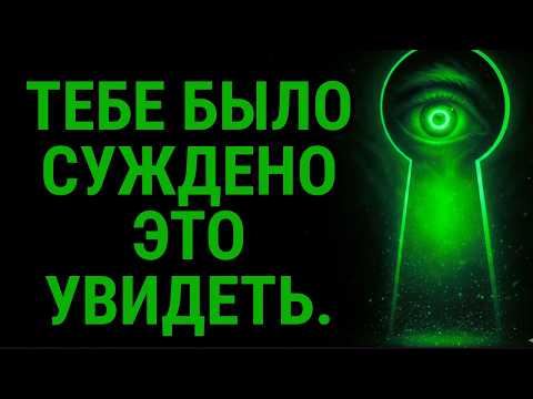 Видео: Это обязательно должно дойти до тебя до двадцать седьмого сентября — после этого его не будет.