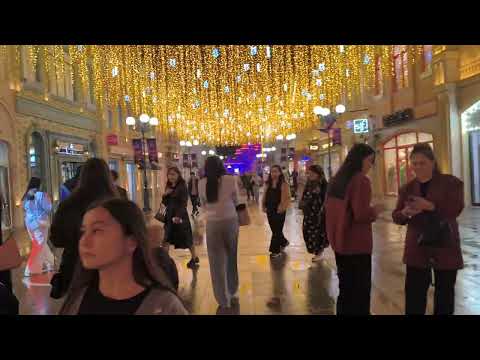 Видео: Парк Магик Сити в Ташкенте. 