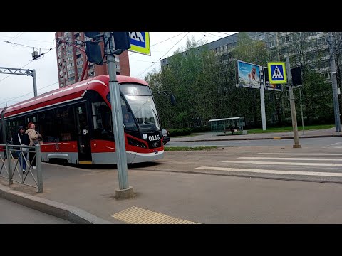 Видео: Невероятно! 100 ка Витязь м вернулся на Луначарского по старой временной трассе
