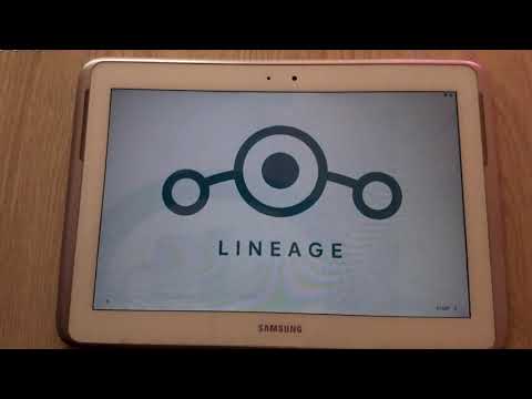 Видео: Как обновить Android на Samsung Galaxy Note GT-N8010 | Lineage OS 16.0 (2021)