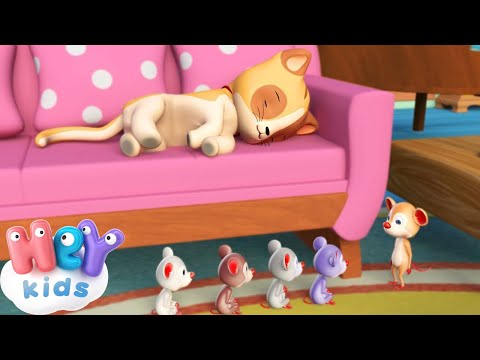 Видео: Мыши Водят Хоровод - Песенки Для Детей - Сборник Детских Песен