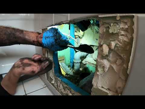 Видео: Kempinger 413. Работа, включая душевые кабины. Просто чтобы решить старую проблему.