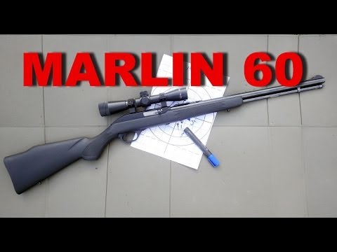 Видео: Винтовка Marlin 60