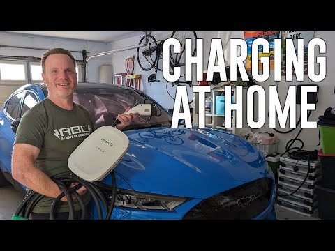 Видео: Заряжаем Mach-E дома! Советы по зарядному оборудованию и лучшие практики зарядки!