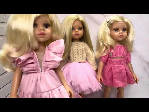 Видео: Спасение и преображение куклы Клаудиа 2015-2017 год Паола Рейна. Сравнение Клаудий