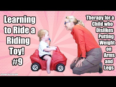 Видео: #9 Покатайтесь на игрушке для верховой езды! Терапия для ребенка, который не любит стоять и ползать