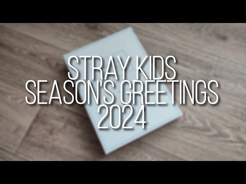 Видео: ☁STRAY KIDS SEASON'S GREETINGS 2024 распаковка