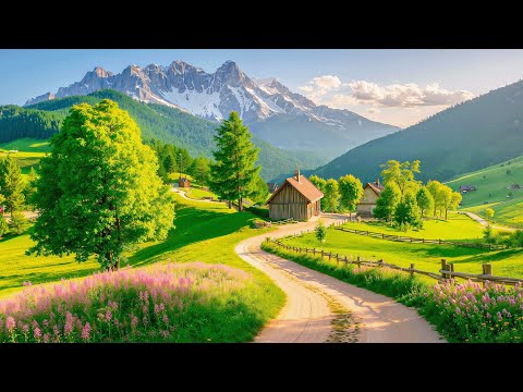 Видео: Целительная музыка для души 🌼 Перестаньте слишком много думать, музыка для снятия стресса, музыка д