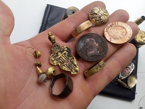 Видео: Коп 17/27.ОФИГЕЛ ОТ НАХОДКИ!!ЗАТОПЛЕННЫЙ ХУТОР!!ПОДВОДНЫЙ КОП С CTX3030 .6 крейцеров 1800 Австрия