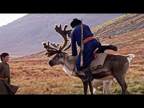 Видео: Цаатаны едут на оленях - Lords of the Animals