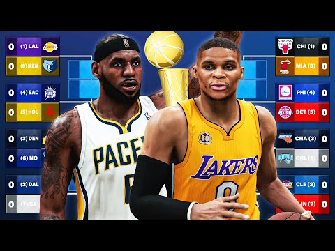 Видео: Я вернулся в 2010 год и перезагрузил НБА