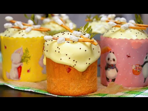 Видео: СЕКРЕТНЫЕ КУЛИЧИ! Мягкие, сладкие, влажные ПАСХА 2025 | Кулинарим с Таней