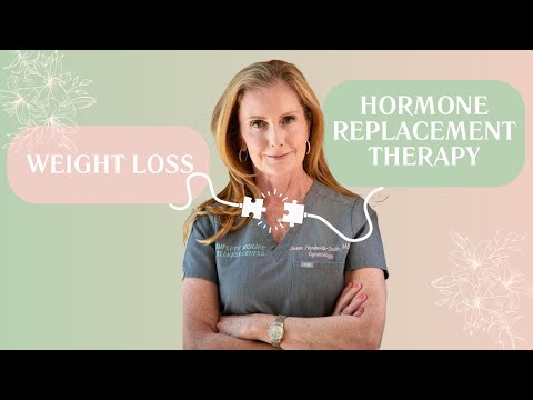 Видео: Может ли заместительная гормональная терапия помочь похудеть? Раскрывая правду