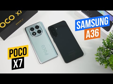 Видео: Poco X7 - Samsung Galaxy A36 Что выбрать?
