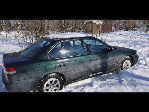 Видео: КАПСУЛА Subaru Legacy 1998-го года