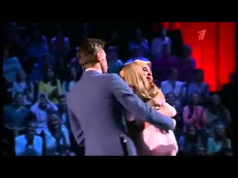 Видео: Пелагея и Дима. Ты моя королева вдохновения