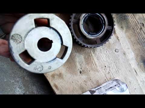 Видео: Шкив ТНВД Рено 1.9D