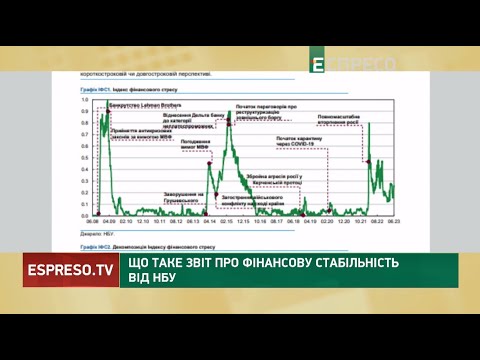 Видео: Що таке звіт про фінансову стабільність від НБУ | Економіка з Андрієм Яніцьким