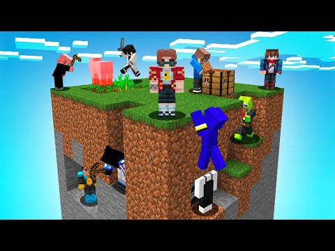 Видео: Мен 10 ойыншыны бір чанкқа қамадым!