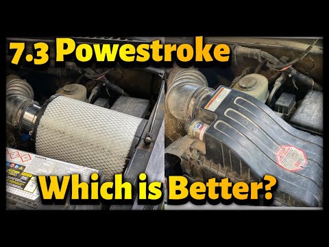 Видео: 7.3 Тест воздушного фильтра Powerstroke