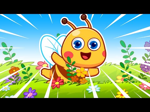 Видео: Бджілка Бзз + Більше Дитячих Пісень та Музика для Дітей | Дитячі Хіти 😁🌟❤️