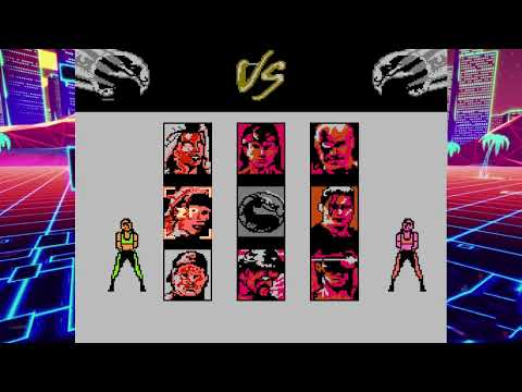 Видео: Mortal Kombat 5 V1 Unl Денди Прохождение №4