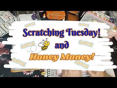 Видео: Наполнение наличными | Конкурсы экономии | Скретч-вторник и «медовые деньги»!