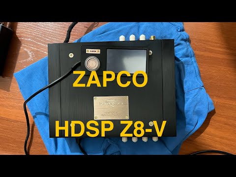 Видео: Замер процессора Zapco hdsp-Z8 V P192 PAD-A. Не все то золото что Zapco.....