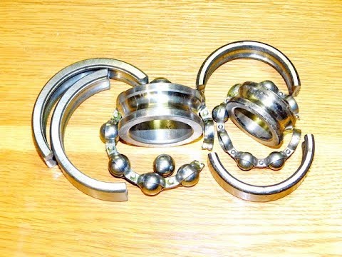 Видео: Что я сделал из НЕГОДНЫХ ПОДШИПНИКОВ / Невероятно  просто!