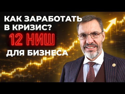 Видео: Как заработать в кризис? 12 ниш бизнеса