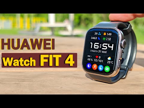 Видео: Смарт часы Huawei Watch FIT 4  или лучше Amazfit BIP 6? Обзор и сравнение от реального пользователя