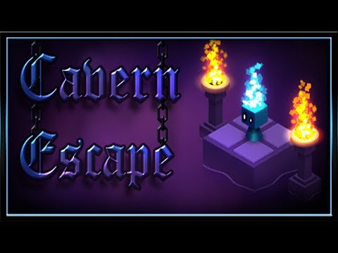 Видео: Cavern Escape :: PC :: ДАВАЙ ПОИГРАЕМ :: ПОДСТАВКА ВАЛИТ ИЗ ПОДЗЕМЕЛЬЯ