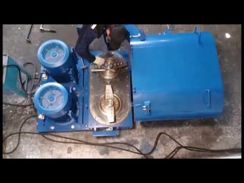 Видео: Замена ножей на агломераторе АПР-30х2 за 8 минут.