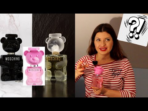 Видео: Поговорим о Moschino Toy2 // Toy Boy и Toy2 - Bubble Gum? 🐨🐻🐷