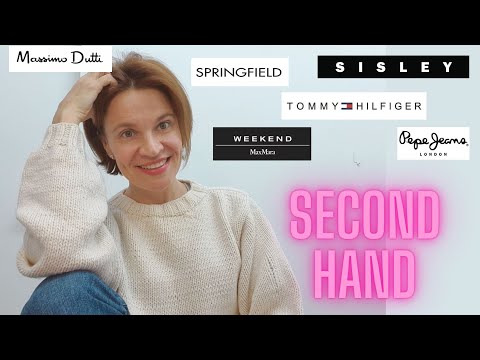 Видео: ТОЛЬКО мои ПОКУПКИ в Секонд хенде | Max Mara,Diane von Furstenberg, Convers, Sisley