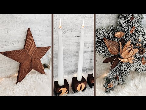 Видео: НОВОГОДНИЙ ДЕКОР 2022  с @OksanaMatyashDIY