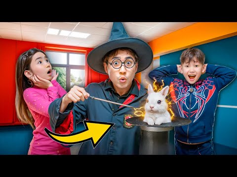 Видео: ФОКУСНИК НЯНЯ🪄🧙Аликош пен Көзайымды мышыққа айналдырып жіберді ма?😱🐈‍⬛🐈