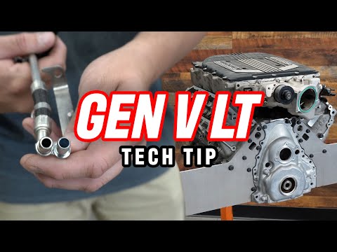 Видео: Секрет мощности двигателя LT с непосредственным впрыском Gen V: технический совет во вторник