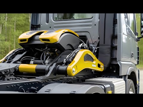 Видео: 32 гениальных изобретения в области грузовиков, которые находятся на другом уровне