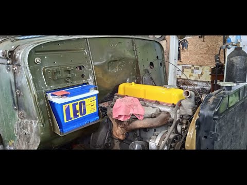 Видео: #Газ-69 custom Новое место для аккумулятора на ГАЗ 69 и многое другое)) #6 ЧАСТЬ ВОССТАНОВЛЕНИЯ.