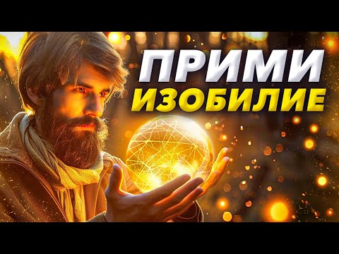 Видео: Мышление Изобилия: Слушай и Привыкай / Сильная Аффирмация на Изобилие