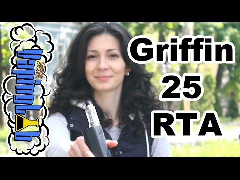 Видео: Обзор бакомайзера GeekVape Griffin 25 RTA
