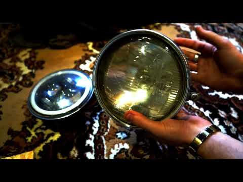 Видео: Фара с AliExpress для Honda CB-400